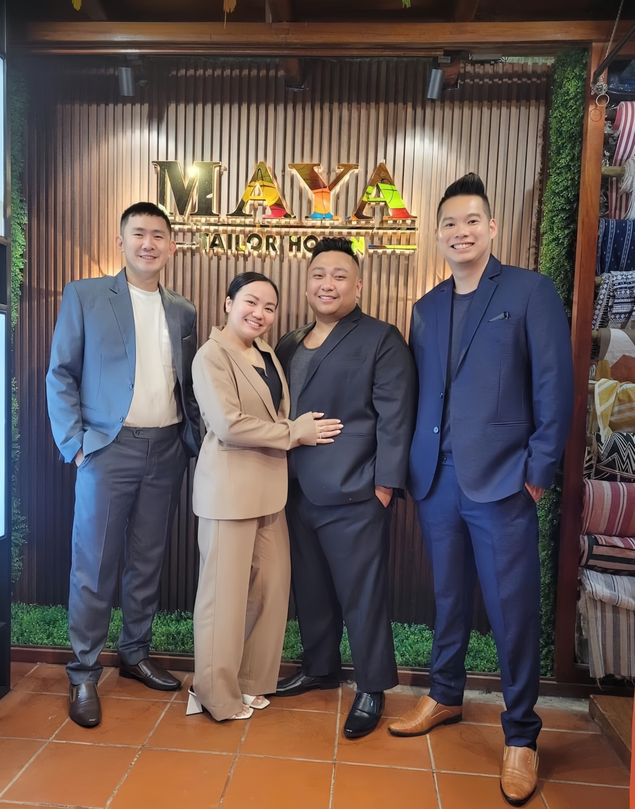 Group Custom Suit Experience