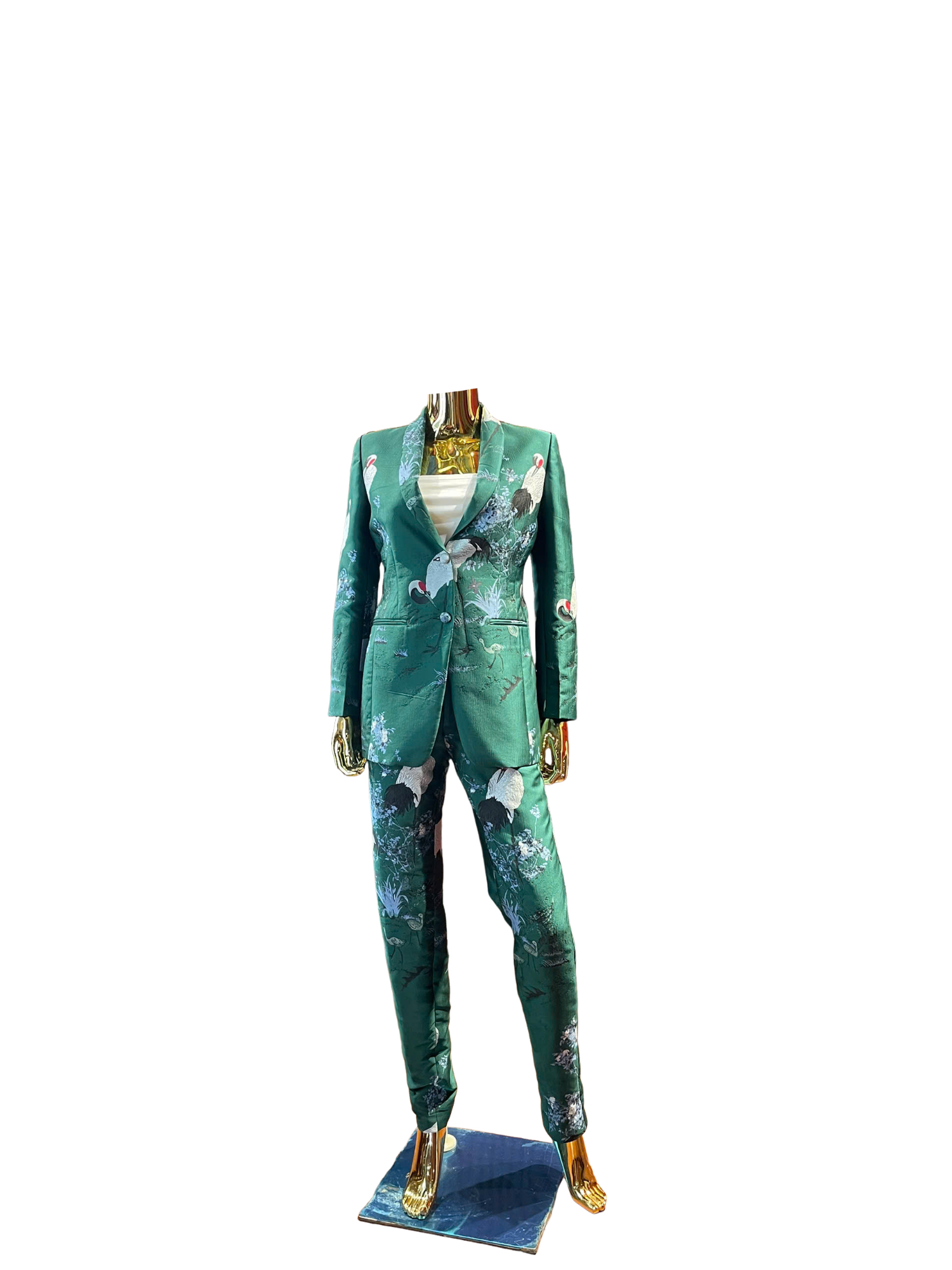 woman suit